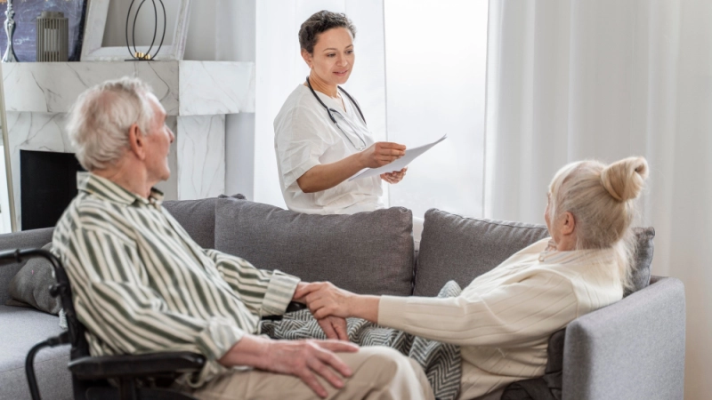 Pôle Soins à domicile