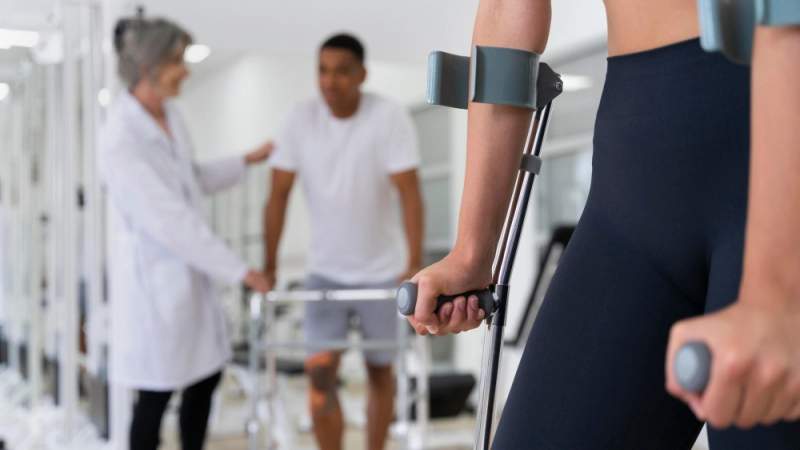 Pôle Rééducation, accompagnement et fin de vie