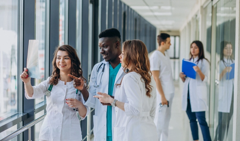 Équipe médicale – Santé